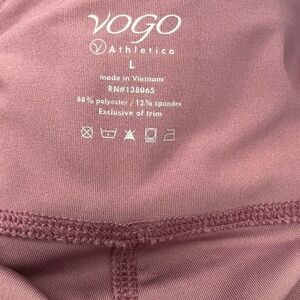 Vogo Athletica Women's Legging